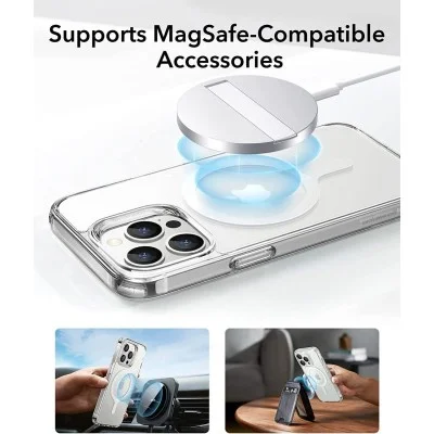 Esr Halolock Universal Wireless Charging Magsafe Ring, 2-Pack - White